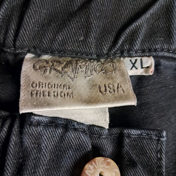 Gramicci Loose Fit Original Freedom Pants XL Black - Picture 7 of 9